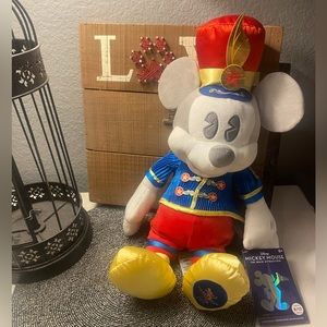 Limited Disney stuffed Mickey Dumbo the flying Elephant